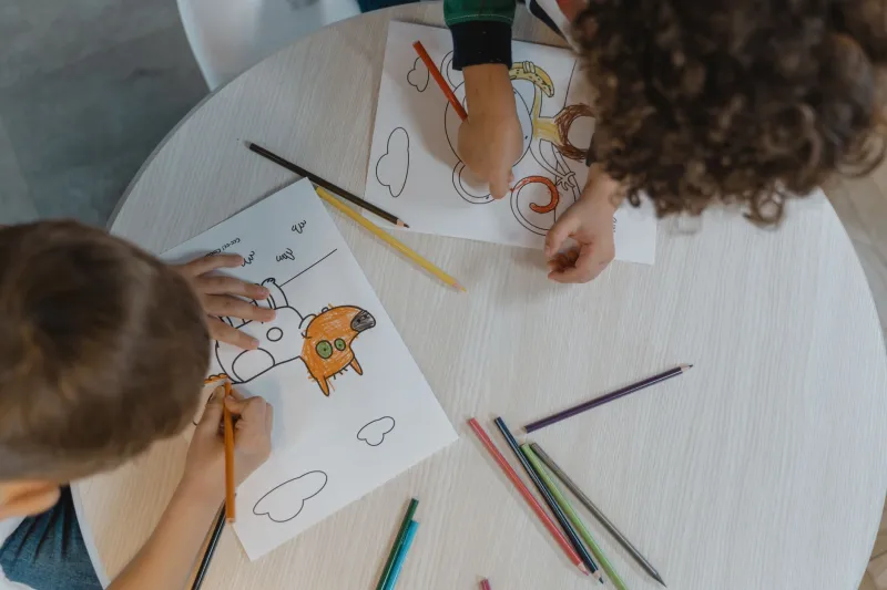 Why Picking the Right Color Is Actually a Brain Workout (For Kids and Grown-Ups Alike)