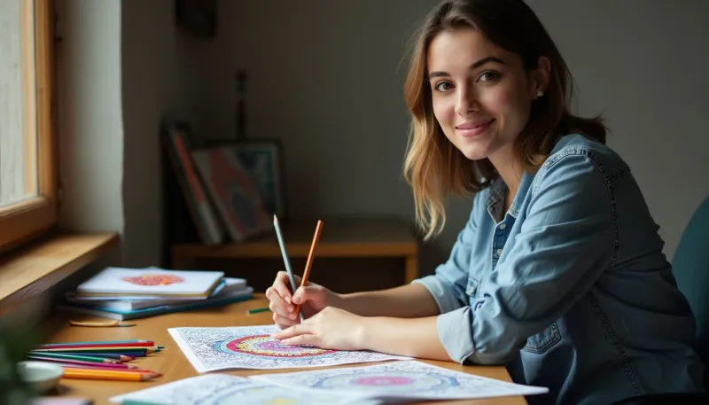 How Filling in Lines Quietly Builds Real Artistic Skill