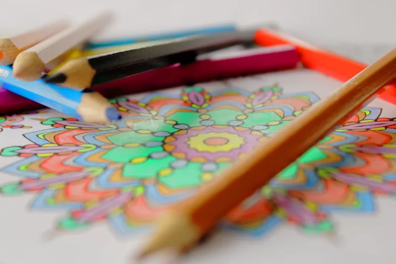 How Coloring Intricate Patterns Is Secretly Training Your Teen's Brain to Make Smarter Choices