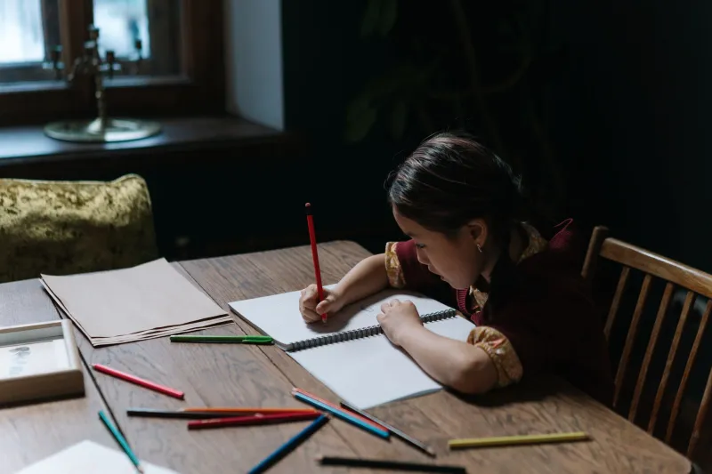 The Long Game: What Coloring a Full Page Teaches You About Sticking With Things
