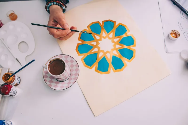 A World of Color: How Global Art Traditions Are Coming Alive in Digital Coloring