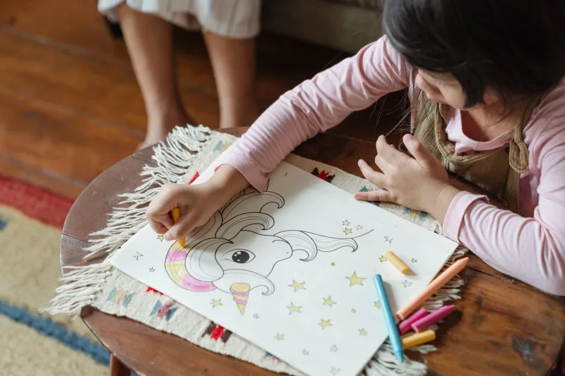 Every Color Choice Counts: How Coloring Quietly Builds Decision-Making Confidence in Kids
