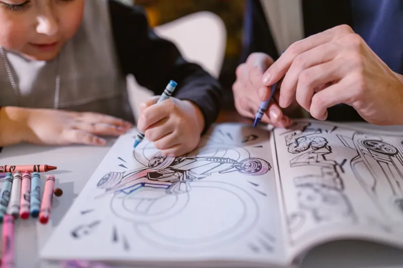 Not All Colors Are Created Equal: How the Right Hues Can Help Anxious Kids Feel Safe Again