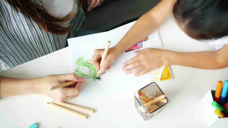 Skip the Chardonnay: How Coloring Became the Hottest Social Ritual for Stressed-Out Adults