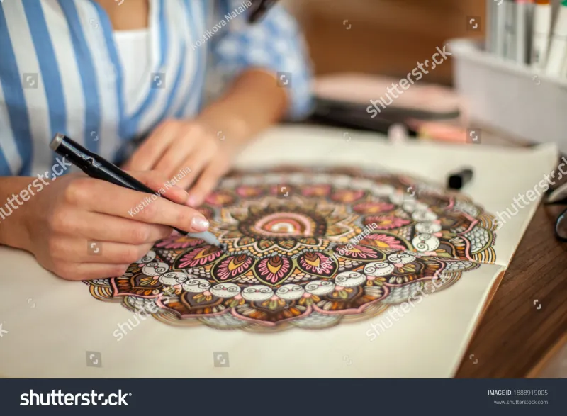 Your Brain on Color: What Science Says About Coloring and Stress Relief